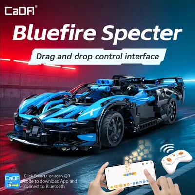 1:14 RC/APP Bluefire Specter Car