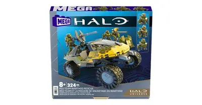 Red Team Warthog Rescue (Rebuild)