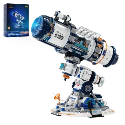Space Telescope Building Sets