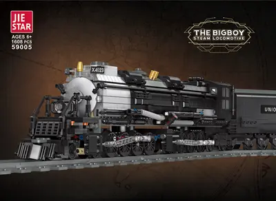 The Bigboy Steam Locomotive