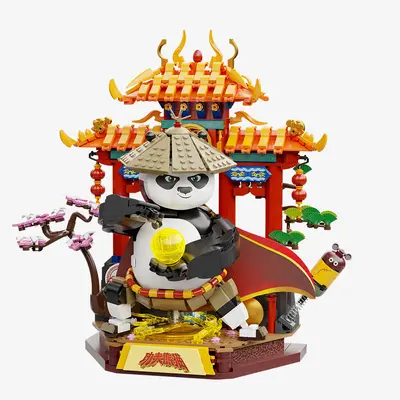 Kung Fu Panda Dragon Warrior