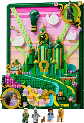 Emerald City Wall Art