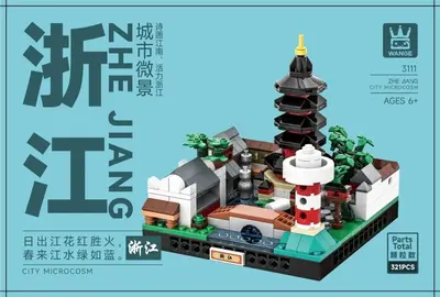 City Micro View - ZheJiang