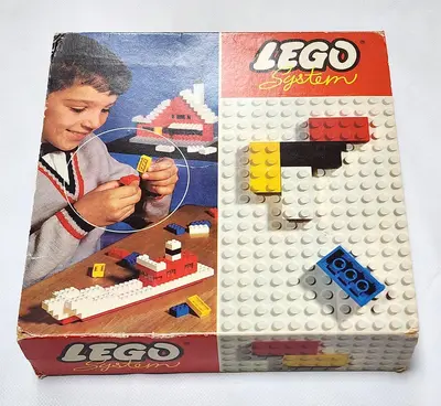 Basic Building Set in Cardboard