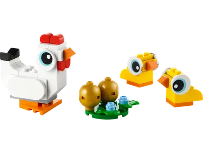 Easter Chickens