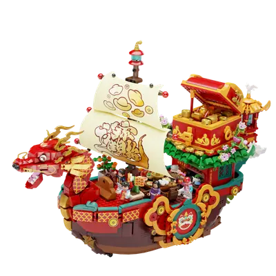 Fortune Dragon Ship