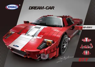 Red Phantom Racing Car