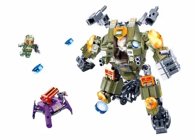 Dire Wolf Assult Robot
