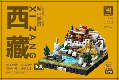 City Micro View - XiZang