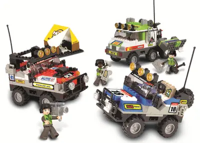 Jungle Off-road Match