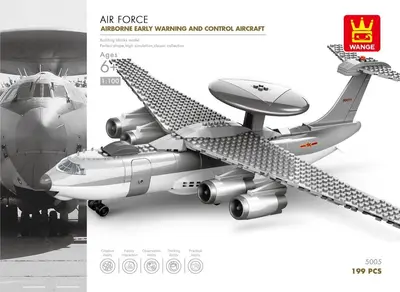 Air Force - Airborne Early Warning and Control Aircraft - Old