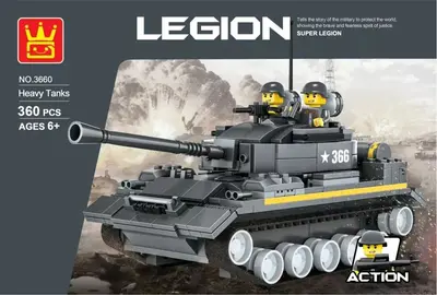 Heavy Tanks