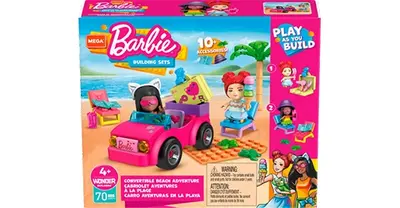 Convertible Beach Adventure