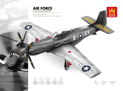 Air Force - P-51 Mustang Fighter