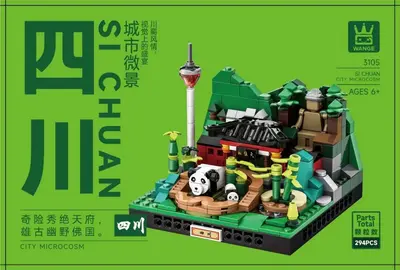 City Micro View - SiChuan