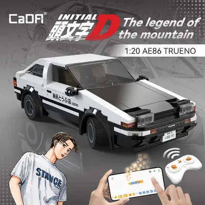 Initial D Toyota AE86 Trueno