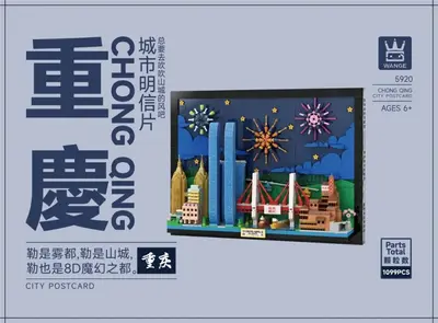 ChongQing City Postcard