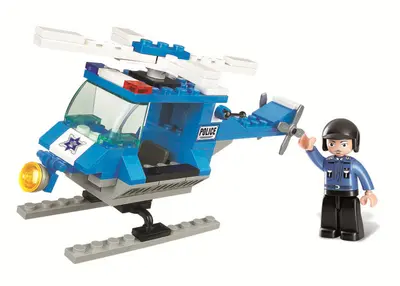 Police Helicopter