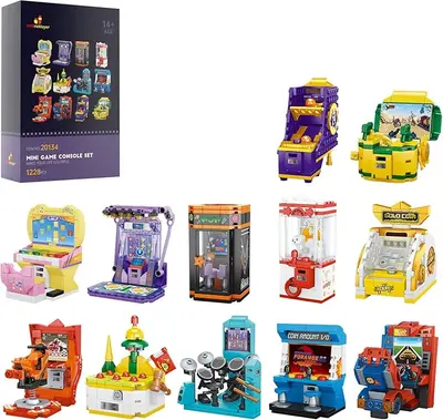 Friend Game Console Building Set