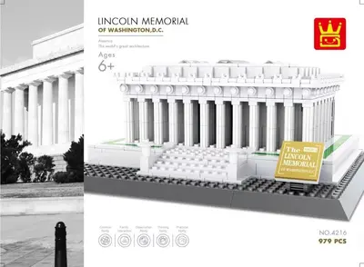 Lincoln Memorial - Old
