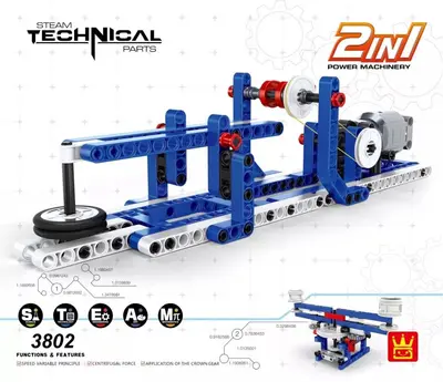 2 In 1 Power Machinery - 2