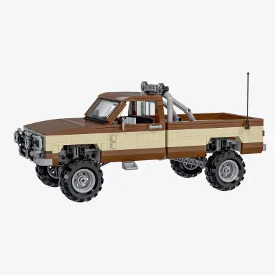 Stuntman Truck