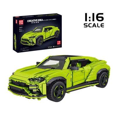 Italian Bull Urus Model Car
