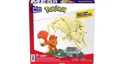 Vulpix Evolution Set