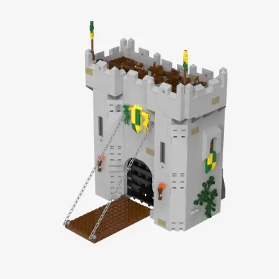 Bear Rock Castle: Gatehouse