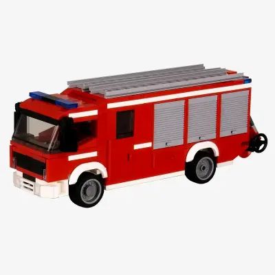 Firetruck Stuttgart, 1629 AF HLF20