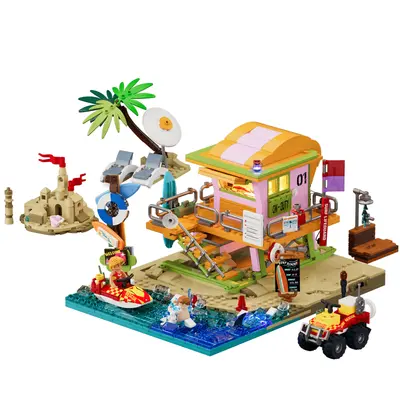 Beach Lifeguard Tower