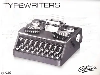 Retro Typewriter