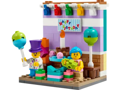 Birthday Diorama