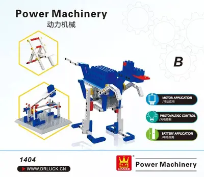 4 In 1 Power Machinery - 4