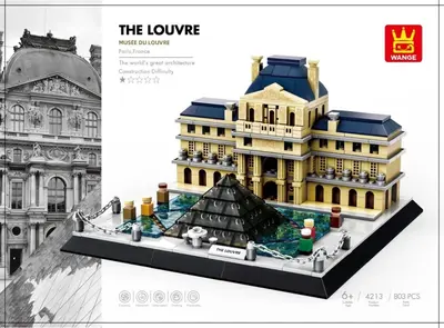 The Louvre - New