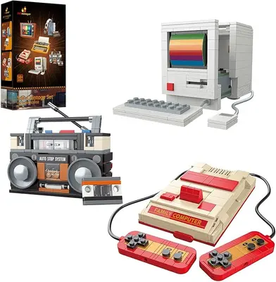 Adult Vintage Building Sets