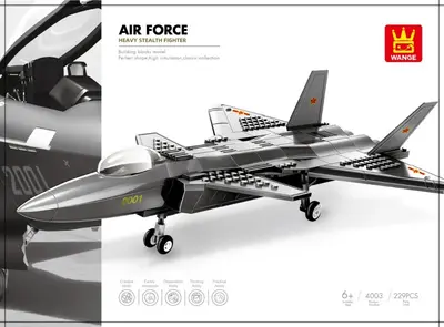Air Force - Heavy Stealth Fighter
