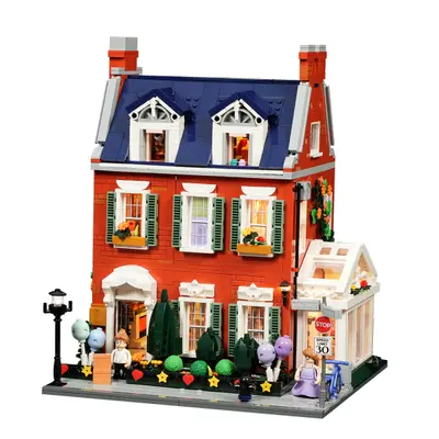 Redbrick Row House