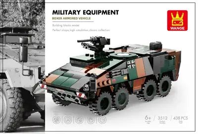 Boxer Armored Vehicle