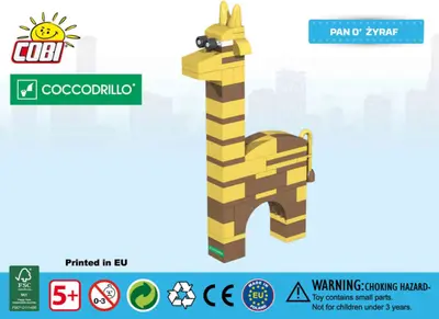 Coccodrillo Pan O' Żyraf