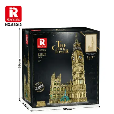THE CLOCK TOWER
