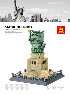 Statue of Liberty - Cute Version