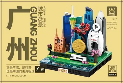 City Micro View - GuangZhou