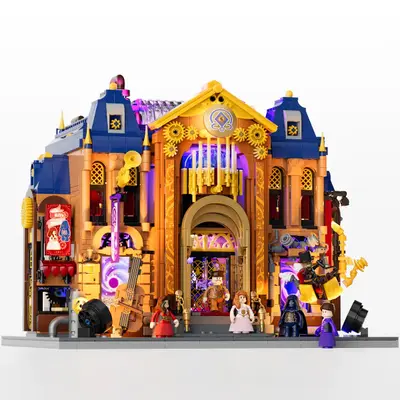Steampunk Time Opera House
