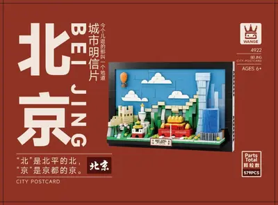 BeiJing City Postcard