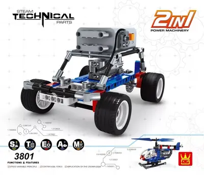 2 In 1 Power Machinery - 1