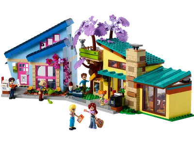 Olly's and Paisley's Family Homes