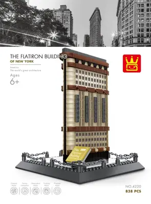 The Flatiron Building of New York