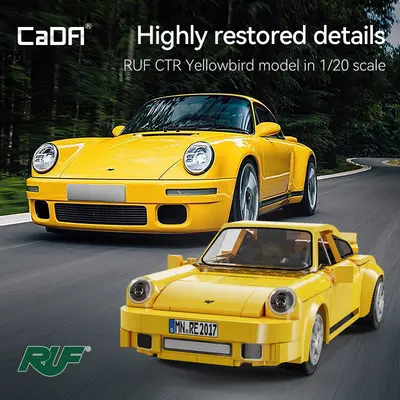 RUF CTR 2017 Yellowbird