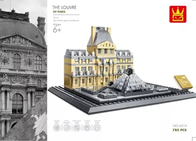 The Louvre - Old